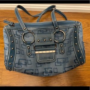 Vintage Guess Cylindrical purse